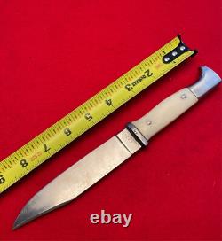 Original Germany Solingen Boot Fighting Knife/Dagger GCCo 420 without Sheath