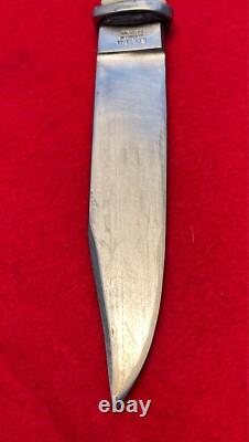 Original Germany Solingen Boot Fighting Knife/Dagger GCCo 420 without Sheath