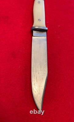Original Germany Solingen Boot Fighting Knife/Dagger GCCo 420 without Sheath
