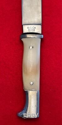 Original Germany Solingen Boot Fighting Knife/Dagger GCCo 420 without Sheath
