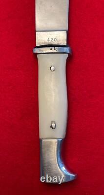 Original Germany Solingen Boot Fighting Knife/Dagger GCCo 420 without Sheath