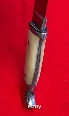 Original Germany Solingen Boot Fighting Knife/Dagger GCCo 420 without Sheath