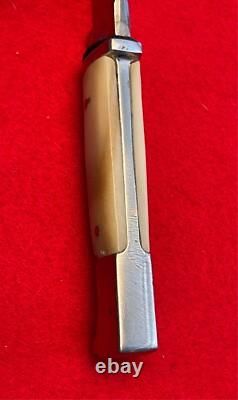 Original Germany Solingen Boot Fighting Knife/Dagger GCCo 420 without Sheath