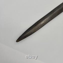 Original Large Dagger short sword Stiletto Knife blade classic vintage old long