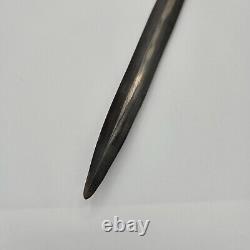 Original Large Dagger short sword Stiletto Knife blade classic vintage old long