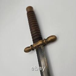 Original Large Dagger short sword Stiletto Knife blade classic vintage old long