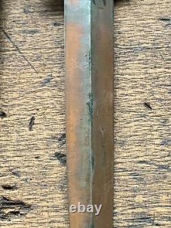 Original Third Pattern Fairbairn Sykes Fighting Knife Dagger Ww2 Commando Sas