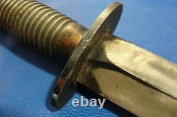 Original Third Pattern Fairbairn Sykes Fighting Knife Dagger Ww2 Commando Sas