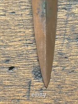 Original Third Pattern Fairbairn Sykes Fighting Knife Dagger Ww2 Commando Sas