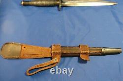 Original Third Pattern Fairbairn Sykes Fighting Knife Dagger Ww2 Commando Sas