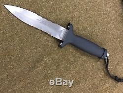 Original USA Gerber TAC II Diver Combat Fighting Knife Dagger With Sheath Portland