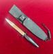 Original Vintage Gerber Command Ii Knife Dagger With Sheath