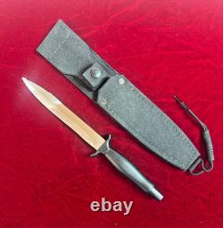 Original Vintage Gerber Command II Knife Dagger with Sheath