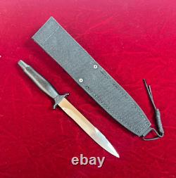 Original Vintage Gerber Command II Knife Dagger with Sheath