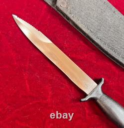 Original Vintage Gerber Command II Knife Dagger with Sheath