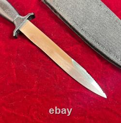 Original Vintage Gerber Command II Knife Dagger with Sheath