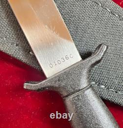 Original Vintage Gerber Command II Knife Dagger with Sheath