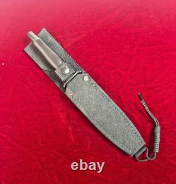 Original Vintage Gerber Command II Knife Dagger with Sheath