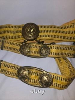 Original Vintage Soviet Navy Zik 58 Dagger Knife Scabbard With Belt