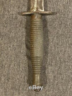 Original Vintage WW2 Fairbairn Sykes Dagger Fighting Knife England