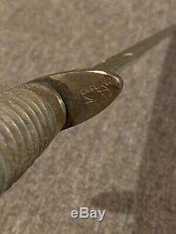 Original Vintage WW2 Fairbairn Sykes Dagger Fighting Knife England