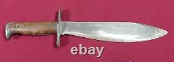 Original WW1 US Army model 1917 Bolo Knife Fighting Dagger Plumb St Louis