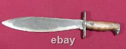 Original WW1 US Army model 1917 Bolo Knife Fighting Dagger Plumb St Louis