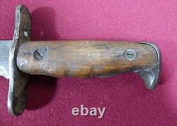 Original WW1 US Army model 1917 Bolo Knife Fighting Dagger Plumb St Louis