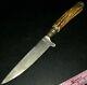 Original Ww1 Ww2 German Fighting Knife Perfect Blade Personnel Field Gear Dagger