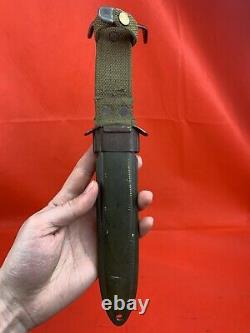 Original WW2 American M3 Fighting Knife Dagger Imperial USGI Commando