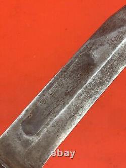 Original WW2 Era Fighting Knife KABAR Style USGI Dagger