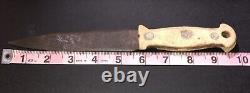 Original WW2 Italian Fighting Knife Dagger Bakelite Roman Trench Art Ground Dug