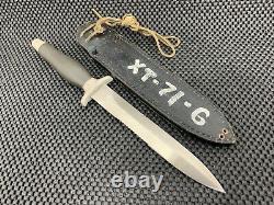 PARKER BROTHERS DAGGER TACTICAL MILITARY KNIFE With SHEATH
