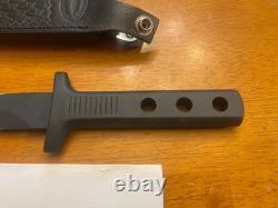 PARKER JAPAN 944 Dagger Knife COMBAT KNIFE SHEATH VINTAGE KNIVES Black