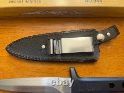 PARKER JAPAN 944 Dagger Knife COMBAT KNIFE SHEATH VINTAGE KNIVES Ultra Lite
