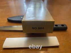 PARKER JAPAN 944 Dagger Knife COMBAT KNIFE SHEATH VINTAGE KNIVES Ultra Lite