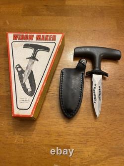 PARKER JAPAN K-228 Widow Maker Dagger Knife SHEATH VINTAGE KNIVES