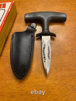 PARKER JAPAN K-228 Widow Maker Dagger Knife SHEATH VINTAGE KNIVES