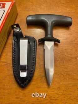 PARKER JAPAN K-228 Widow Maker Dagger Knife SHEATH VINTAGE KNIVES