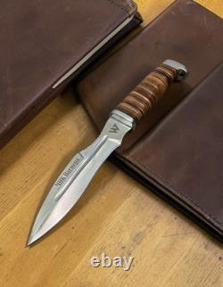 PMC Wagner Knife Custom Handmade Leather Russian Military? Wagner PMC Knife