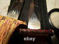 Parker Bros Cutlery Knives Customized Daggers 2 Of Them For One Price
