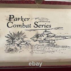 Parker Combat Series Commemorative Dagger 3 Knife Set In Box Looks New