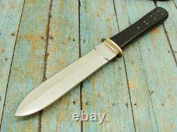 Peter Bromley Spokane Wa USA Handmade Commando Boot Dagger Knife & Sheath Knives