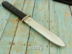 Peter Bromley Spokane Wa USA Handmade Commando Boot Dagger Knife & Sheath Knives