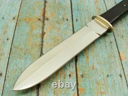 Peter Bromley Spokane Wa USA Handmade Commando Boot Dagger Knife & Sheath Knives