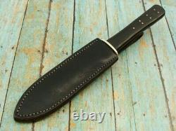 Peter Bromley Spokane Wa USA Handmade Commando Boot Dagger Knife & Sheath Knives