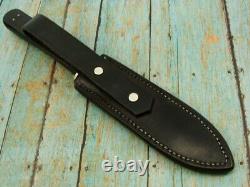 Peter Bromley Spokane Wa USA Handmade Commando Boot Dagger Knife & Sheath Knives