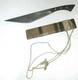 Philippine Dagger Antique Knife Filipino Sword Original Sheath Scabbard Kali