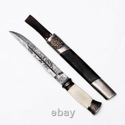 Plastun Cossack knife Dagger 1891 Zlatoust knife Sword Shashka sword Russian