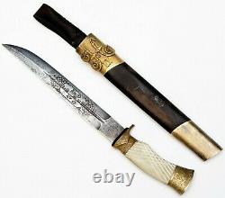 Plastun Cossack knife Russian empire Dagger 1613 1913 Shashka sword saber